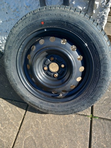 Steel wheel rim and - -,