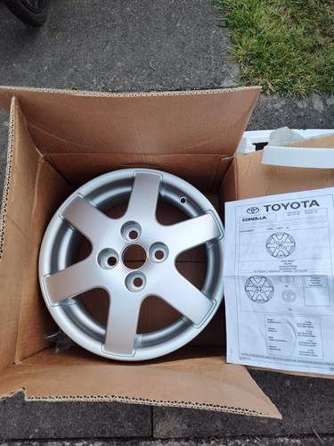 Toyota corolla 5x14 alloy - toyota,