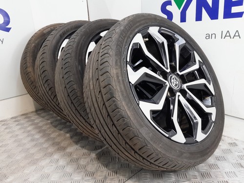 Set genuine inch toyota - genuine, 17