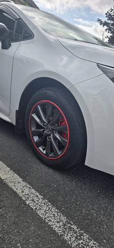 Alloy wheel toyota - wheel,
