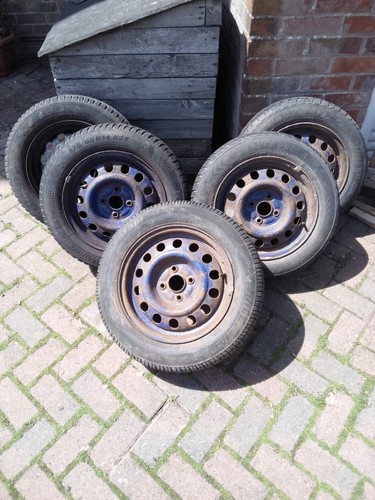 Steel wheels winter tyres - steel,