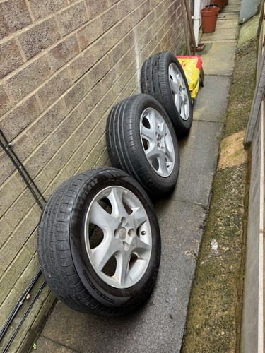 Toyota corolla alloy wheels - 3,