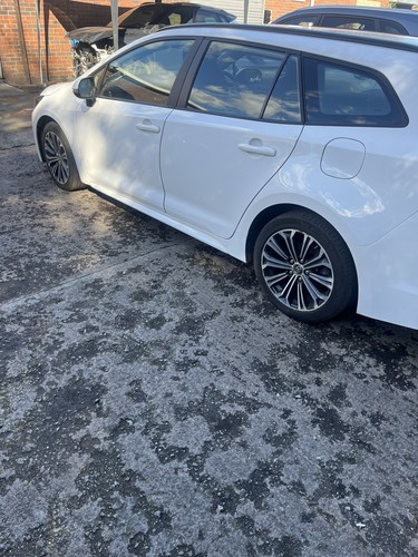 Alloy wheel toyota corolla - toyota,