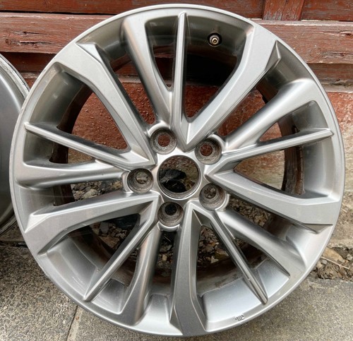 Alloy wheel r17 16 spoke - alloy, r17"-16