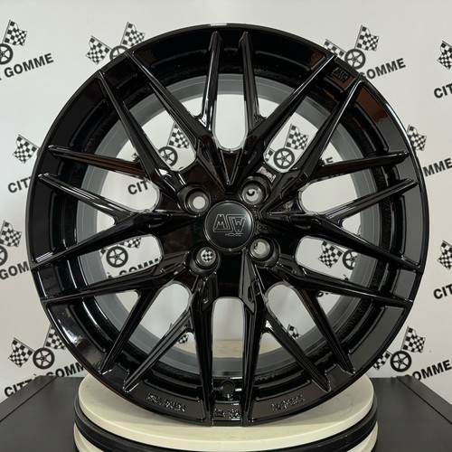 Set msw 4 black alloy - of,