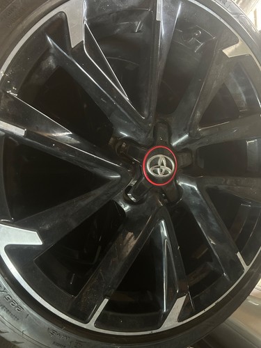 Toyota corolla alloy wheel - alloy,